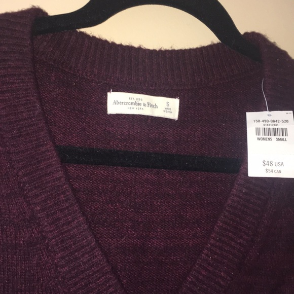 Abercrombie & Fitch Sweater NWT - Picture 4 of 5